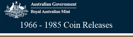 Royal Australian Mint 19661985 Releases