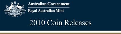 Royal Australian Mint 2010 Releases