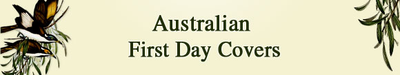 Australian FDC Banner