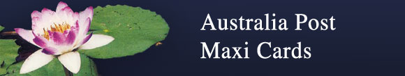 Australia Post Maxi Cards