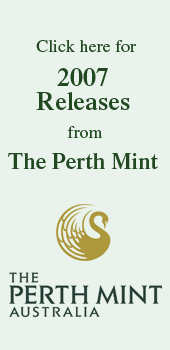 Perth Mint 2007 Releases