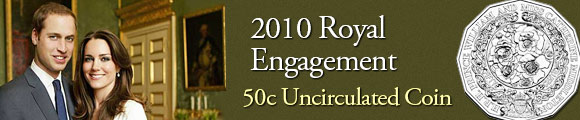 royal engagement coin