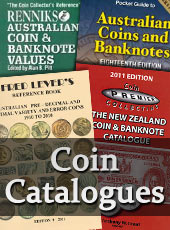 coin catalogues side banner
