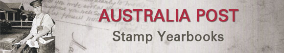 Australia Post Stamp Yearbooks Header