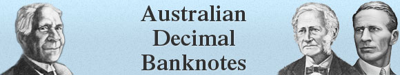 australian decimal banknotes australian decimal banknotes