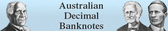 australian decimal banknotes