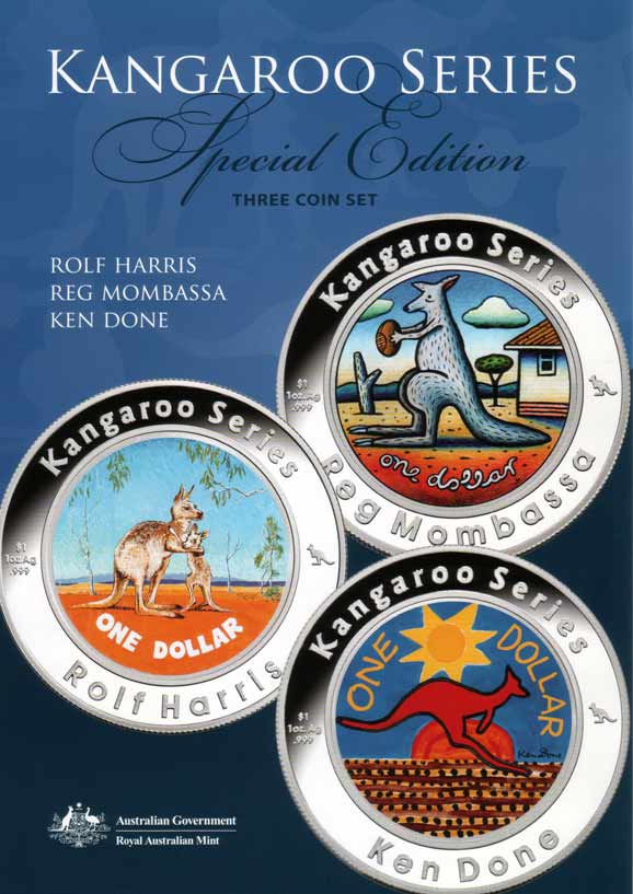 Download Royal Australian Mint :: 2009 Coin Releases :: 2009 Royal Australian Mint Kangaroo Series ...