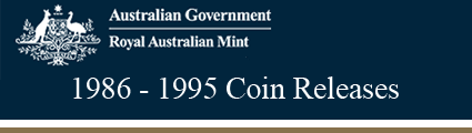Royal Australian Mint 1986-1995 Releases