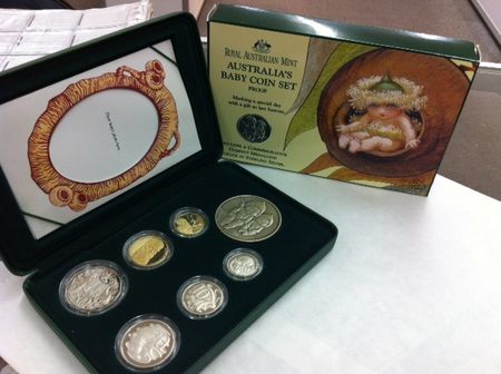Australia 1996 Baby Proof Coin Set Henry Parkes