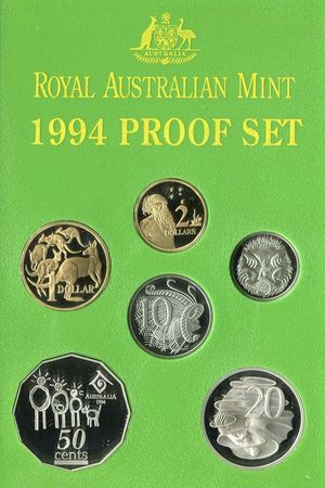 Details about   Australia 1994 Uncirculated Mint Coin Set Year Of The Family 