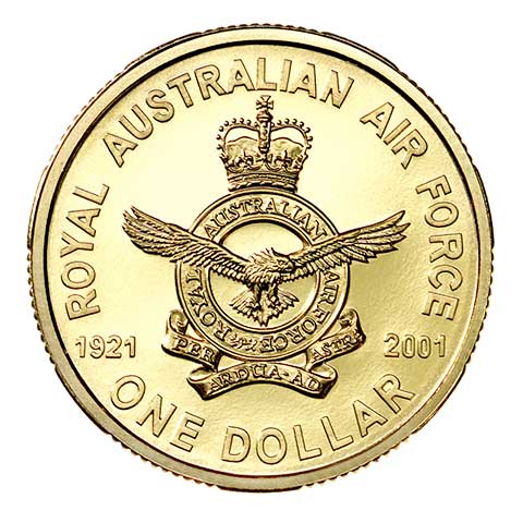 Air force deals one coin