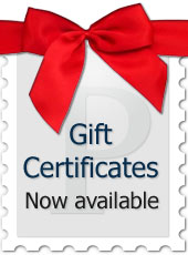 gift certificates