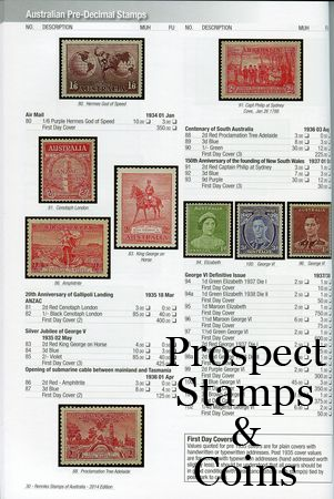 australian catalogue of stamps :: Stamp Catalogues Catalogues Stamp Accessories and australian catalogue of stamps :: Stamp Catalogues Catalogues Stamp Accessories and