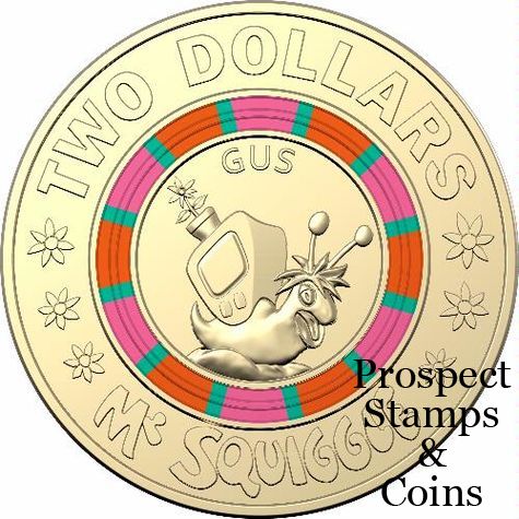 Australian Coins :: Australian Decimal Coins 1966 - 2023 :: 2019 The 60th Anniversary of Mr