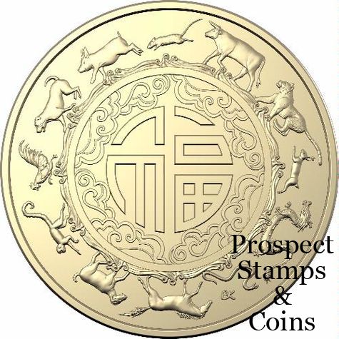 Two Coin Set Details about   2020 RAM $1 Uncirculated Lunar Year of the Rat 