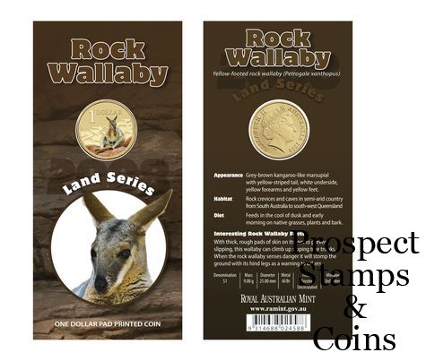 2008 $1 UNC Uncirculated Coin Land Series Koala Bear
